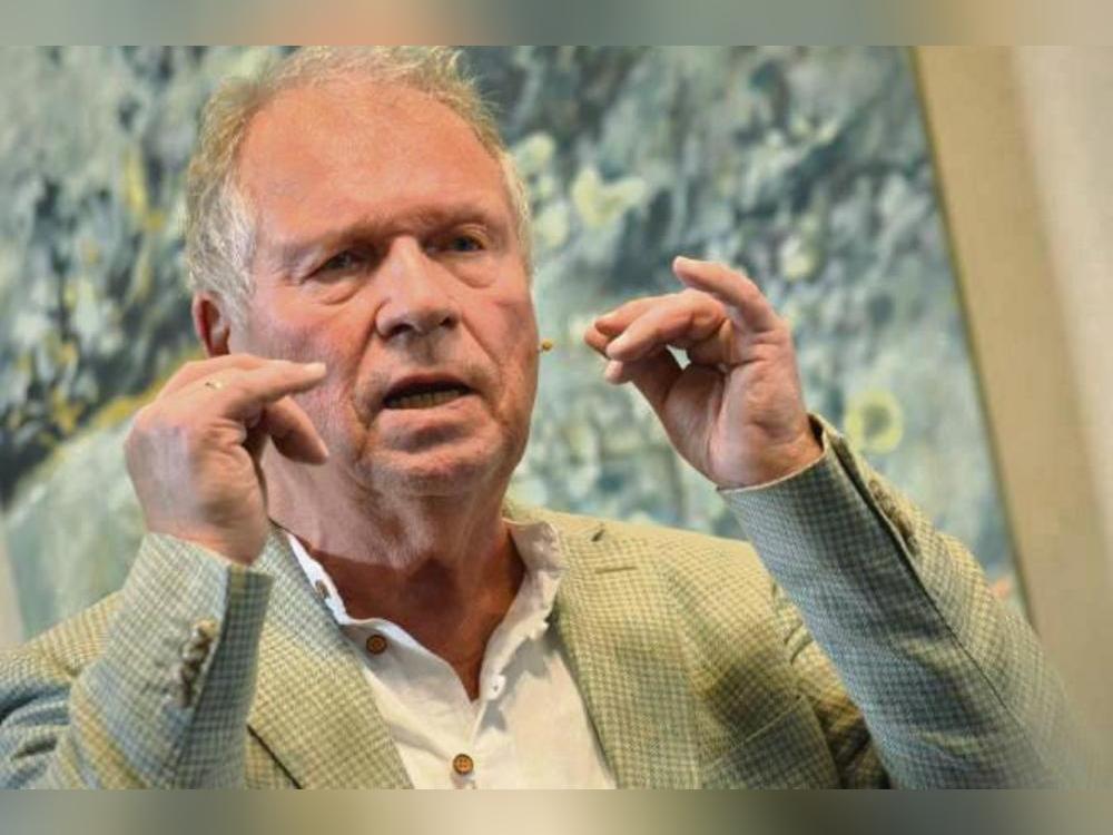 „Viel Glück auf dem Weg zur Bananenrepublik“: Thomas Freitag blickt nicht zuversichtlich in die Zukunft. Foto: Dietmar Gröbing