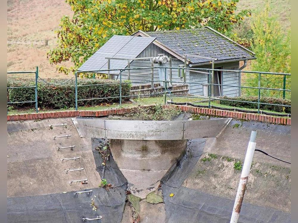 Kleinvieh macht auch Mist: Wie hier am Regenüberlaufbecken bei Mellrich können Mini-Stromerzeuger im Balkonkraftwerk-Format den Strombedarf stützen. Foto: Bernd Eickhoff