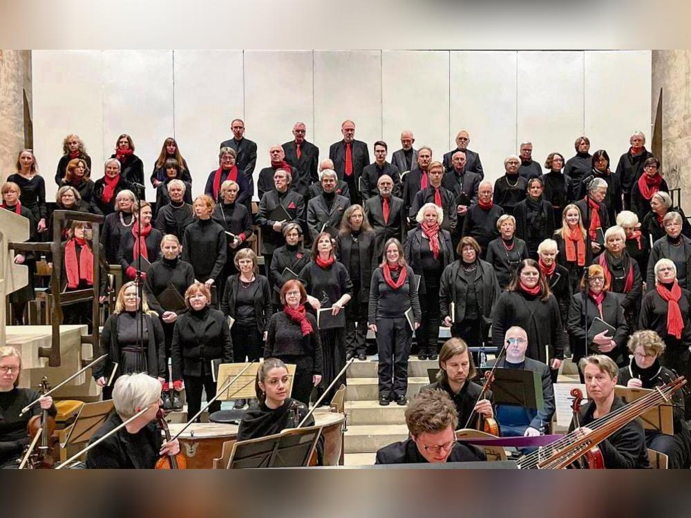 Die Kantorei Lippstadt führt Claudio Monteverdis „Marienvesper“ auf.