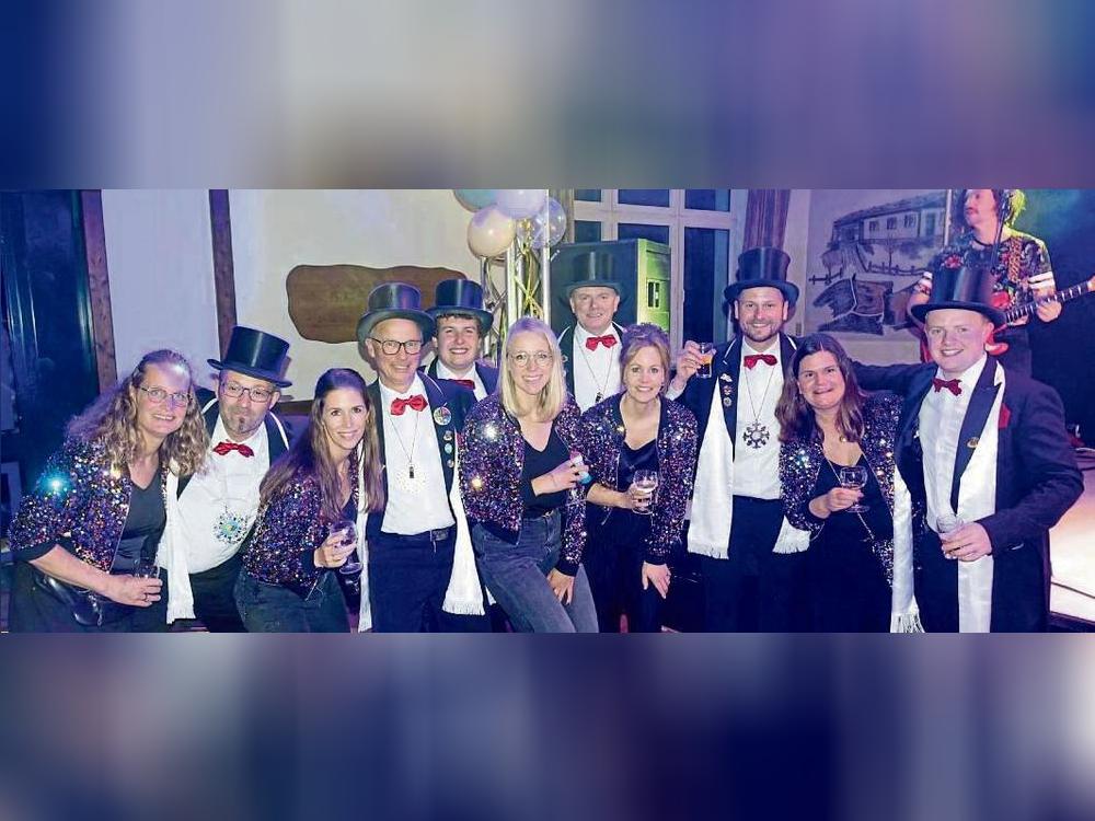 Seinen 33. Geburtstag feierte der Meister-Faschings-Club ausgiebig. Foto: Marcus Kloer