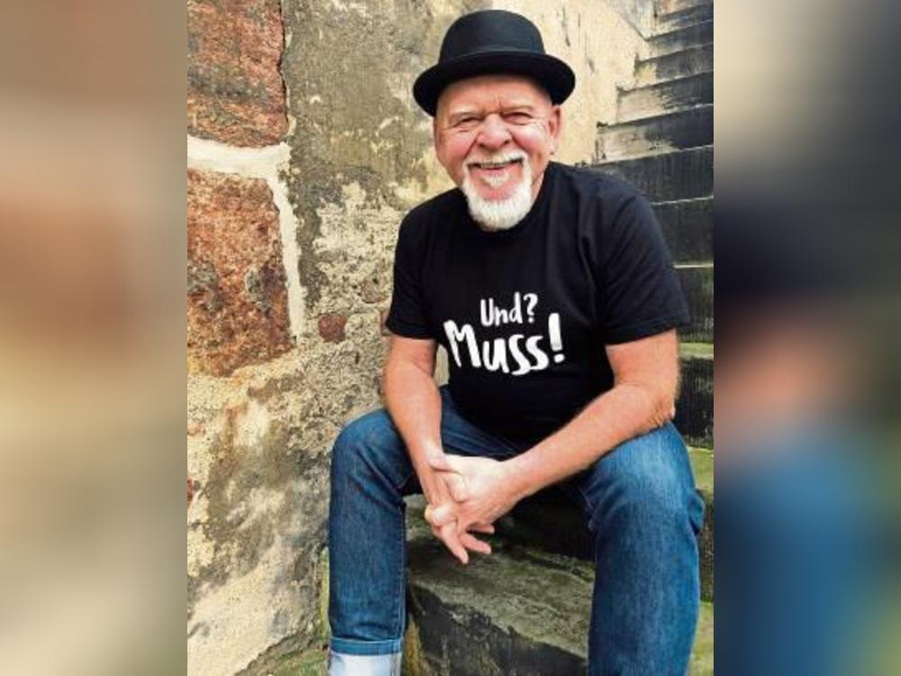 Autor und Kabarettist Bernd Gieseking Foto: Martina Lorenz
