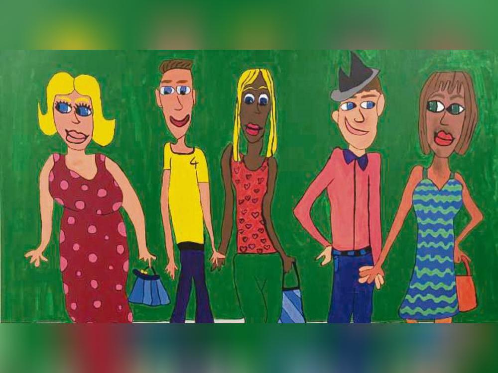 Die Ausstellung wird am Sonntag eröffnet.