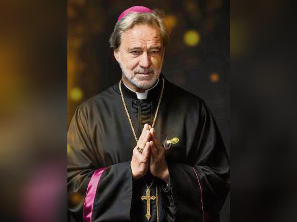 Gerd Silberbauer in „Kardinalfehler“. Foto: Gio Loewe