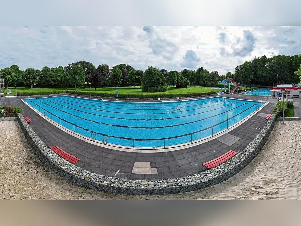 Mehr Besucher im Waldfreibad – ein Ansporn für die Förderer. Foto: Bernd Eickhoff
