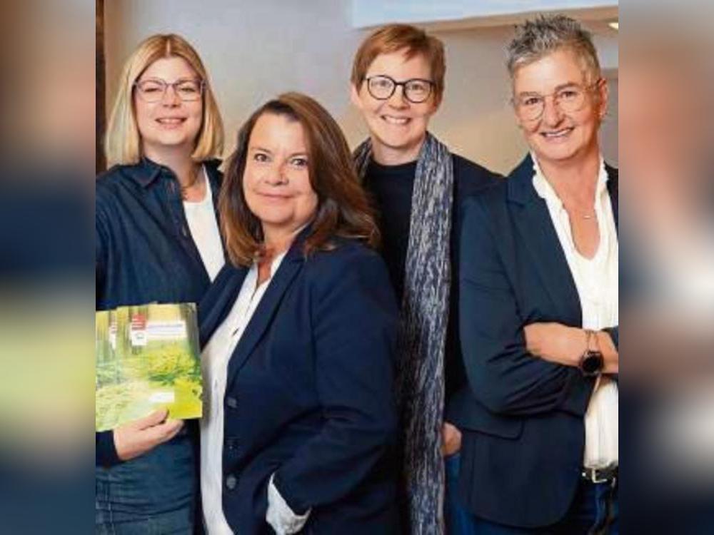 Die Teams der Hospizdienste Geseke und Erwitte/Anröchte werben um Unterstützung.