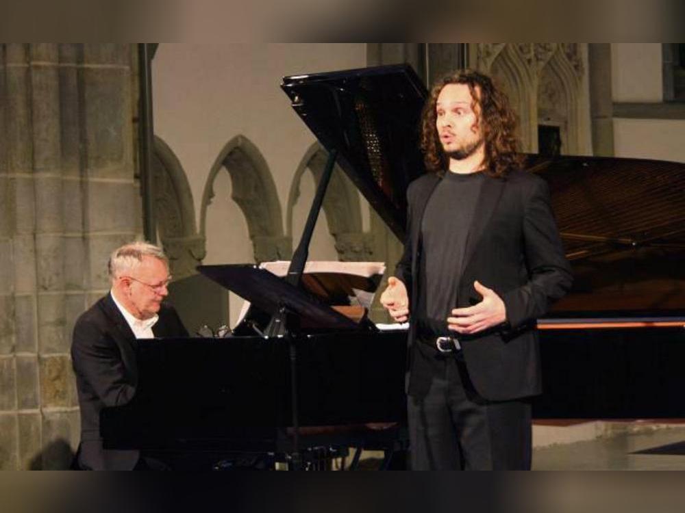 Eric Schneider (l.) und Giacomo Schmidt. Foto: Helga Wissing