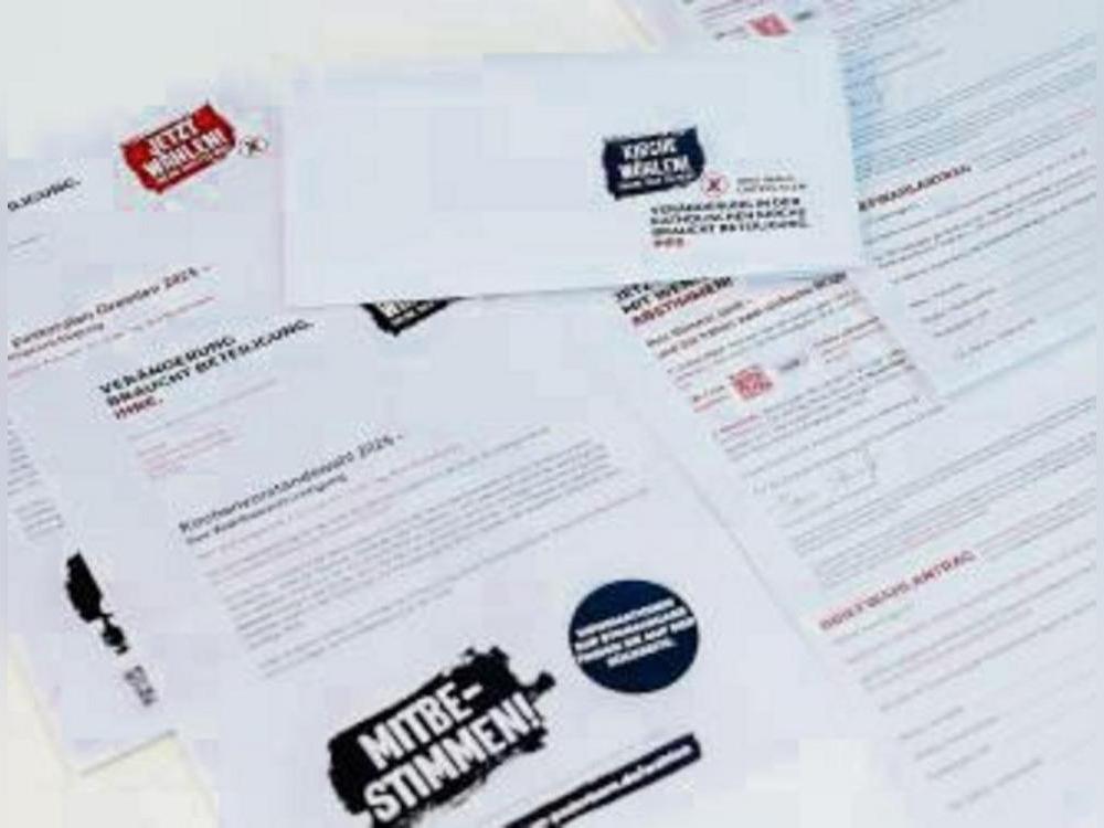 Nur noch wenige Tage können die Katholiken ihre pastoralen Gremien wählen.