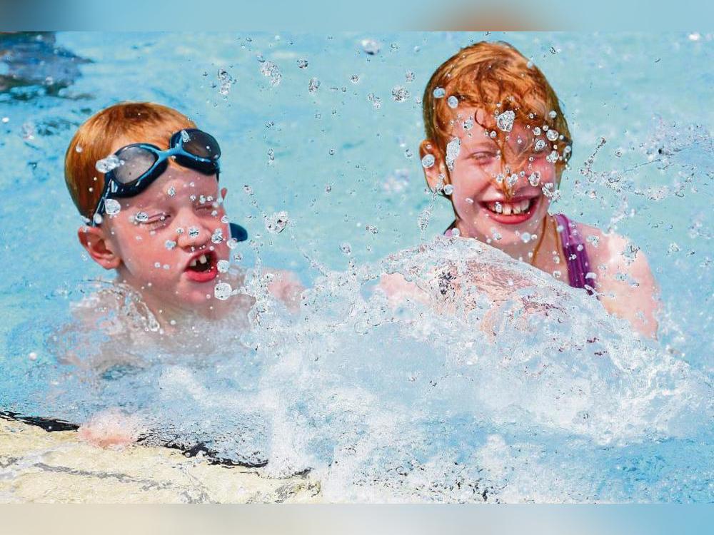 An der Umfrage zur Zukunft des Anröchter Waldfreibads nahmen vor allem Familien mit Kindern teil. Archivfoto: Giannakis