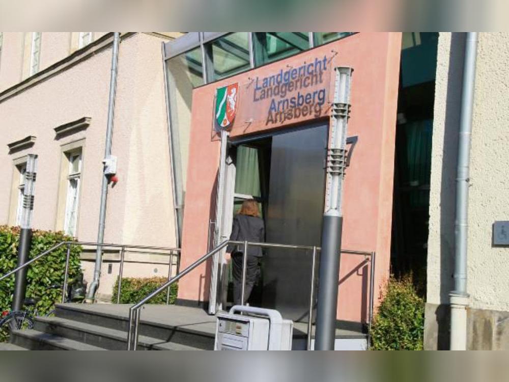 Das Lippstädter Paar musste sich vor dem Landgericht Arnsberg verantworten. Archivfoto: Schönhense