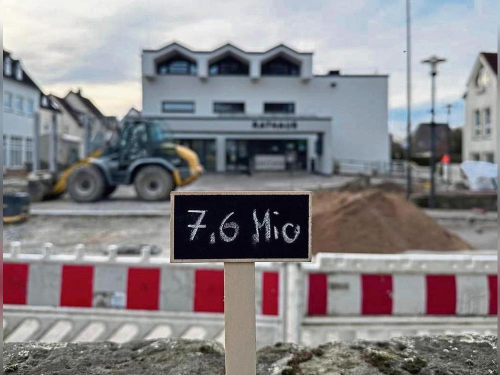 7,6 Millionen Euro Pauschalzuweisungen fließen in den nächsten zwölf Jahren nach Rüthen. Investiert werden soll unter anderem in Bildung, Klimaschutz und Straßen. Foto: Sarah Bsdurek