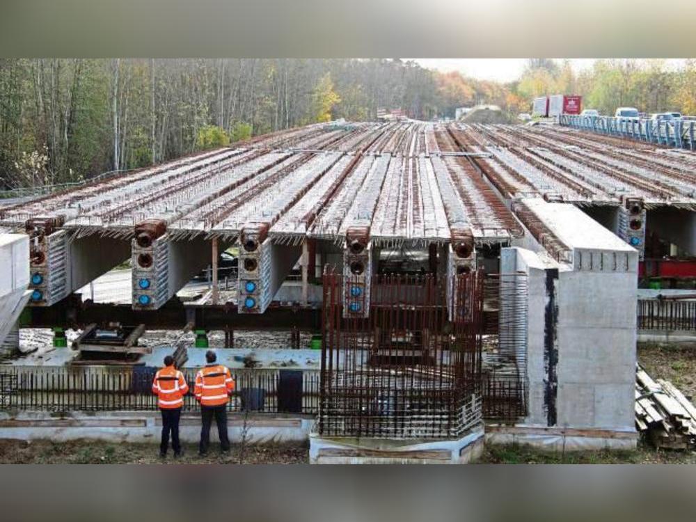 Es geht endlich weiter an der B55. Foto: Straßen NRW