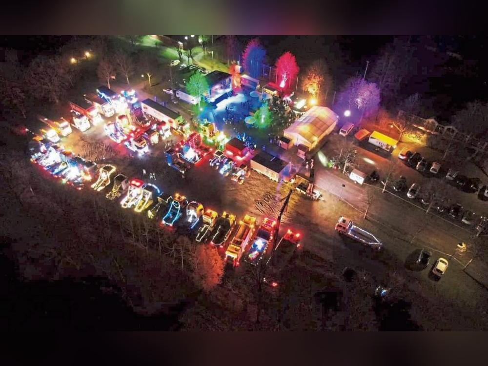 Die Sälzer-Trucker-Weihnacht ist ein adventliches Highlight in Verlar.
