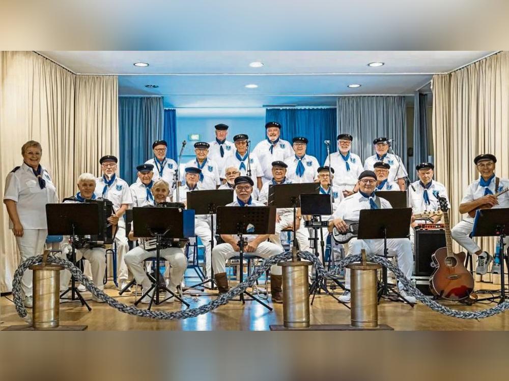 Auf die weihnachtliche See möchte der Shanty-Chor Steife Brise seine Zuhörer bei einem Konzert entführen. Aus der Küche gibt‘s dazu Wild.