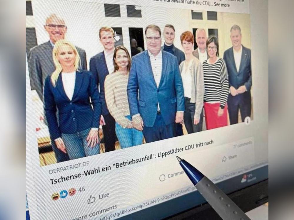 Empört reagierte die große Mehrzahl der User in den Sozialen Medien auf die CDU-Kritik an Neu-Bürgermeister Alexander Tschense beim Stadtparteitag am Mittwoch. Foto: Friedrich