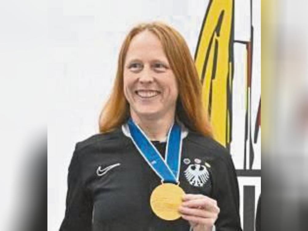 Rabea Hambach-Richter Doppel-Weltmeisterin im Fechten