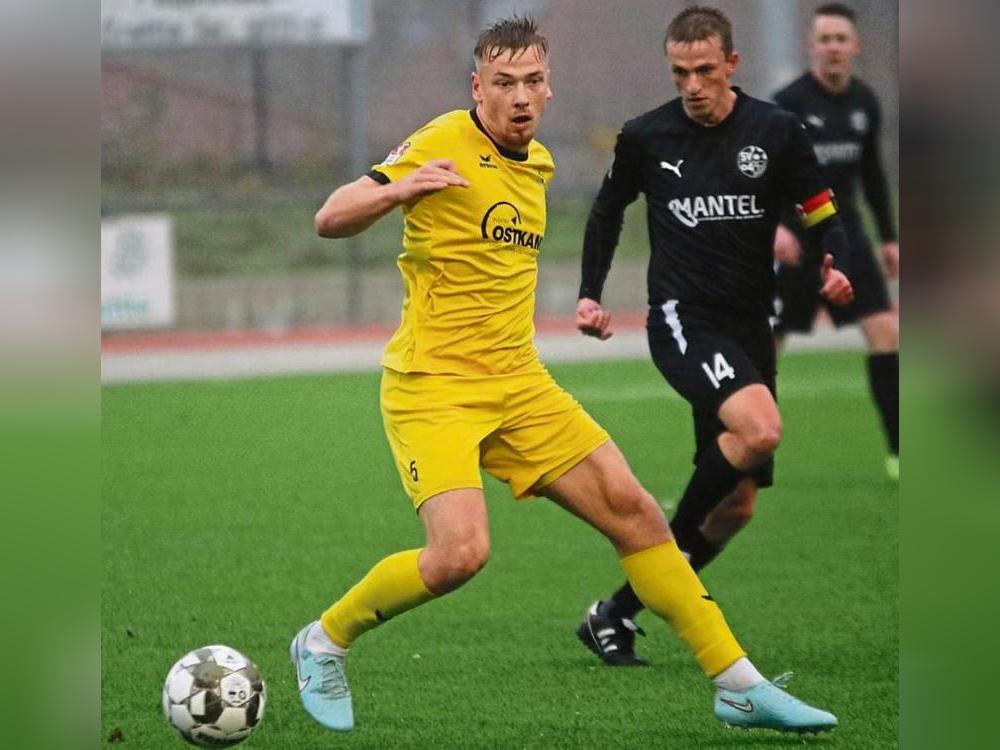 Der Mann des Spiels beim 7:2-Sieg des SuS Bad Westernkotten gegen Attendorn war David Wallmeier (l.), dem innerhalb von vier Minuten ein Hattrick gelang. Foto: Thomas Wiegand
