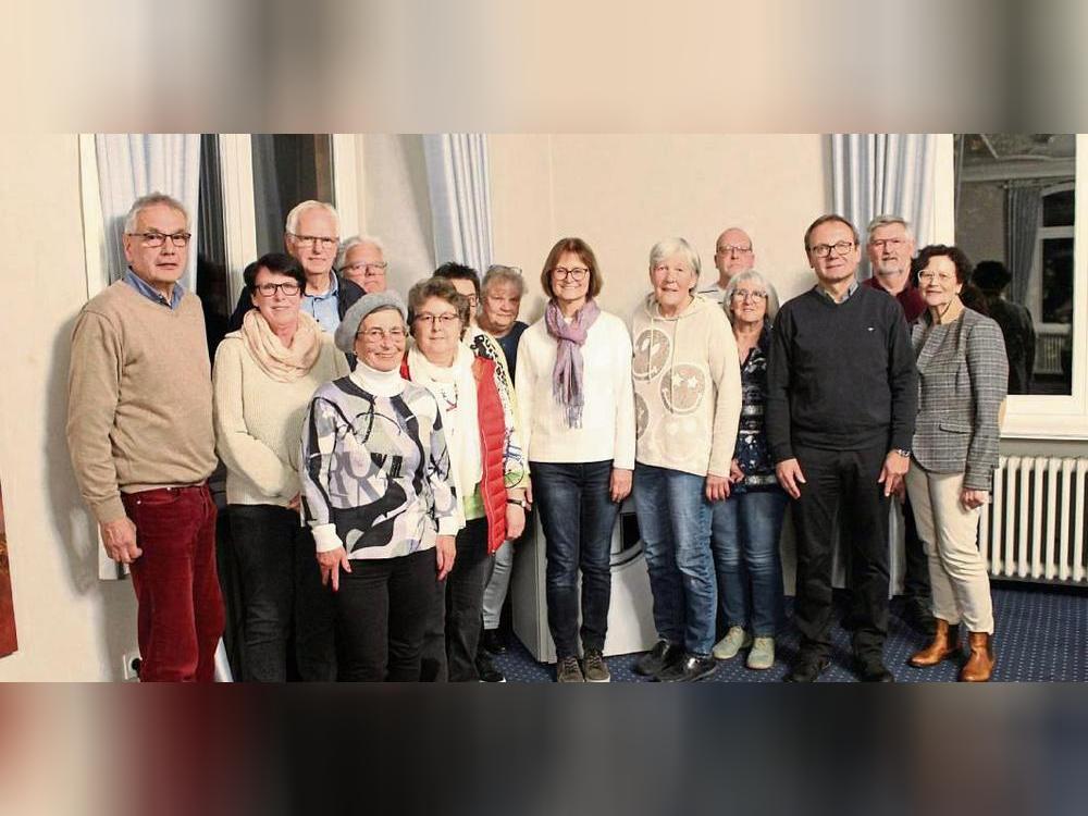 Voller Tatendrang sind die neuen Mitglieder des Seniorenbeirates. Foto Soraya Dietz