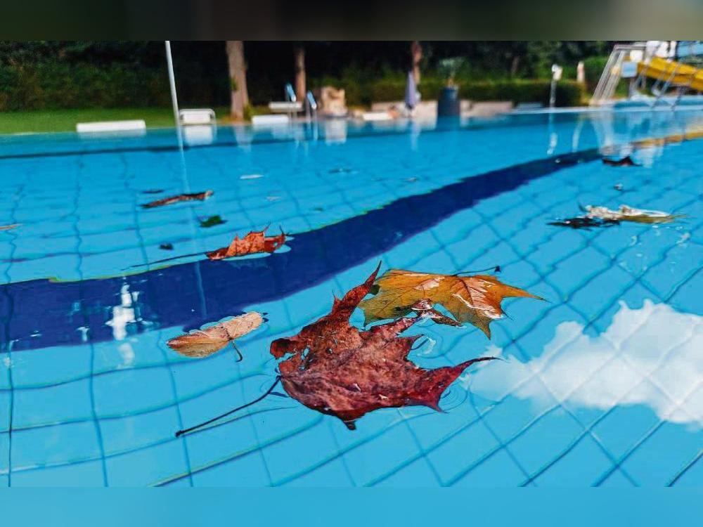 Die Saison im Biberbad ist vorbei. Trotz des durchwachsenen Wetters ist die Stadtverwaltung mit den Besucherzahlen zufrieden. Foto: Hannah Löseke