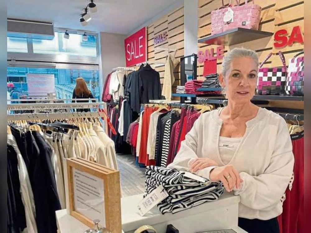 Melanie Ludewig gibt ihr Geschäft „Einfach Anziehend“ kurz nach dem Umzug auf.