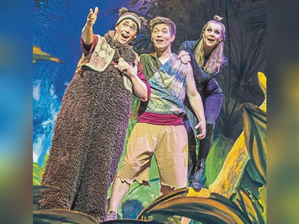 Aufregende Abenteuer mit Musik: Das Theater Liberi bringt das Dschungelbuch als Musical auf die Bühne. Foto: Nilz Böhme