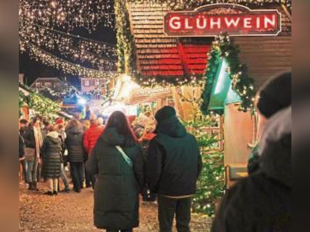 Lippstadt putzt sich festlich raus: Am Mittwoch (26. November) öffnet der Weihnachtsmarkt.