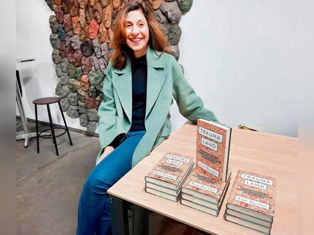 Asal Dardan im Kulturraum Synagoge. Foto: Andreas Balzer