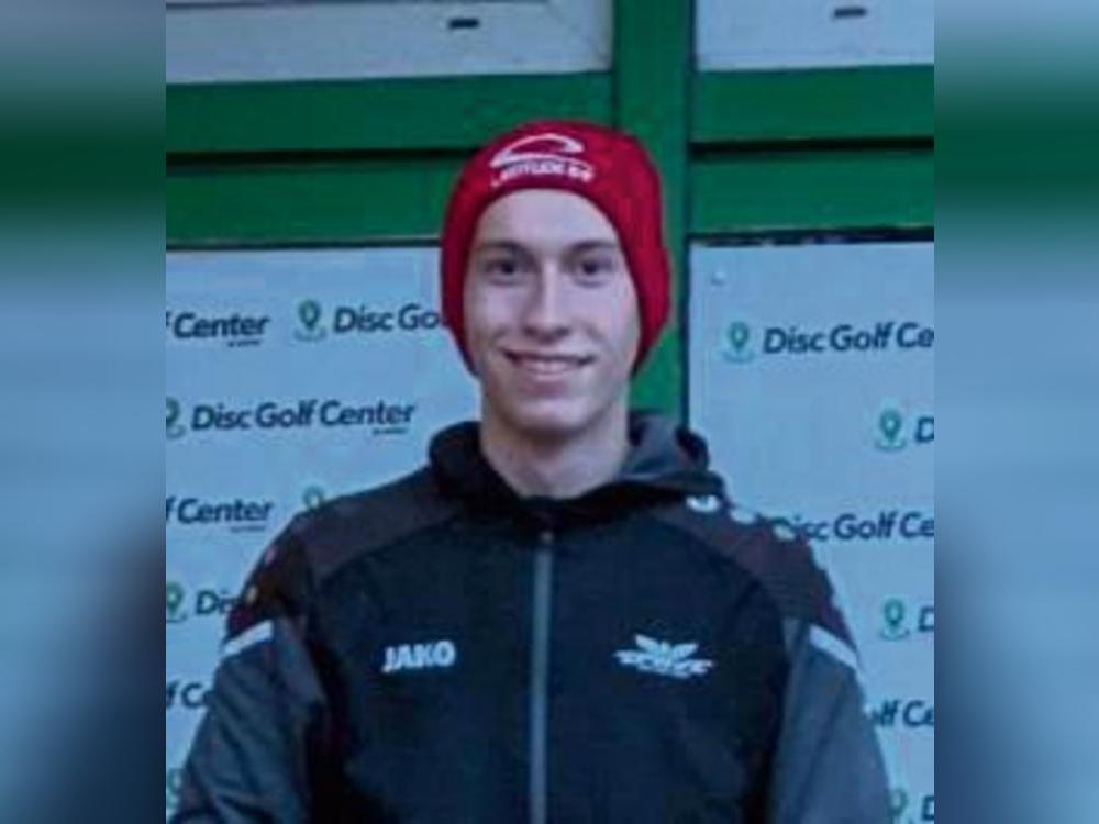 Luca Kienel Discgolf Lippstadt