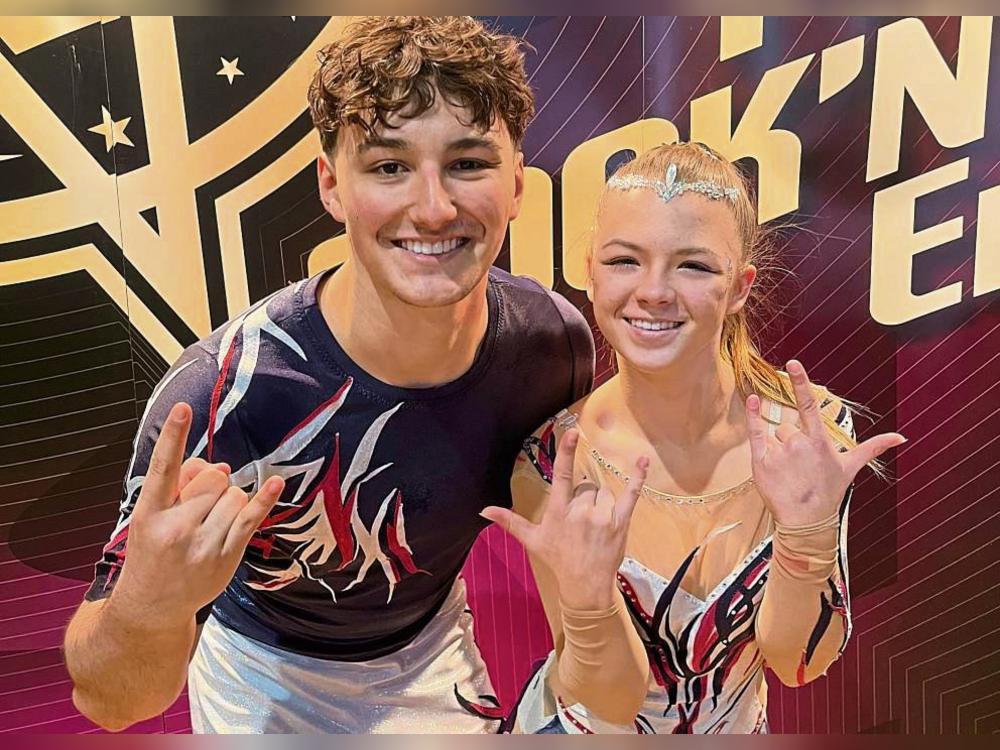 Die gute Laune ließen sich Sayen Hecken und Max Dudos von den Pink Panthers des LTV Lippstadt nicht verderben, obwohl man im Viertelfinale der WM in Kroatien sicherlich auf ein besseres Ergebnis durch die Wertungsrichter gehofft hatte. So fiel man am Ende als bestes deutsches B-Paar auf Rang 21 der Tageswertung zurück.