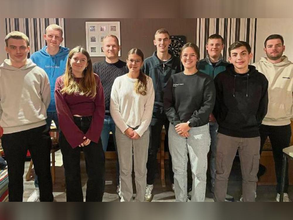 Zahlreich erschienen die Mitglieder des Jugendclubs Mönninghausen zur Generalversammlung.