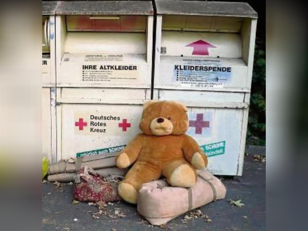 Die Kleidercontainer des DRK-Kreisverbands stehen nicht mehr zur Verfügung, der des Orstvereins aber schon. - Symbolfoto: Archiv