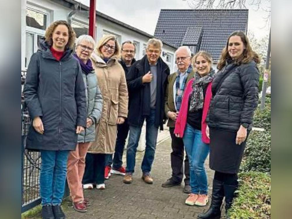 Ein Bild der Lage im Kindergarten Pfiffikus in Overhagen hat sich jetzt die BG vor Ort gemacht.