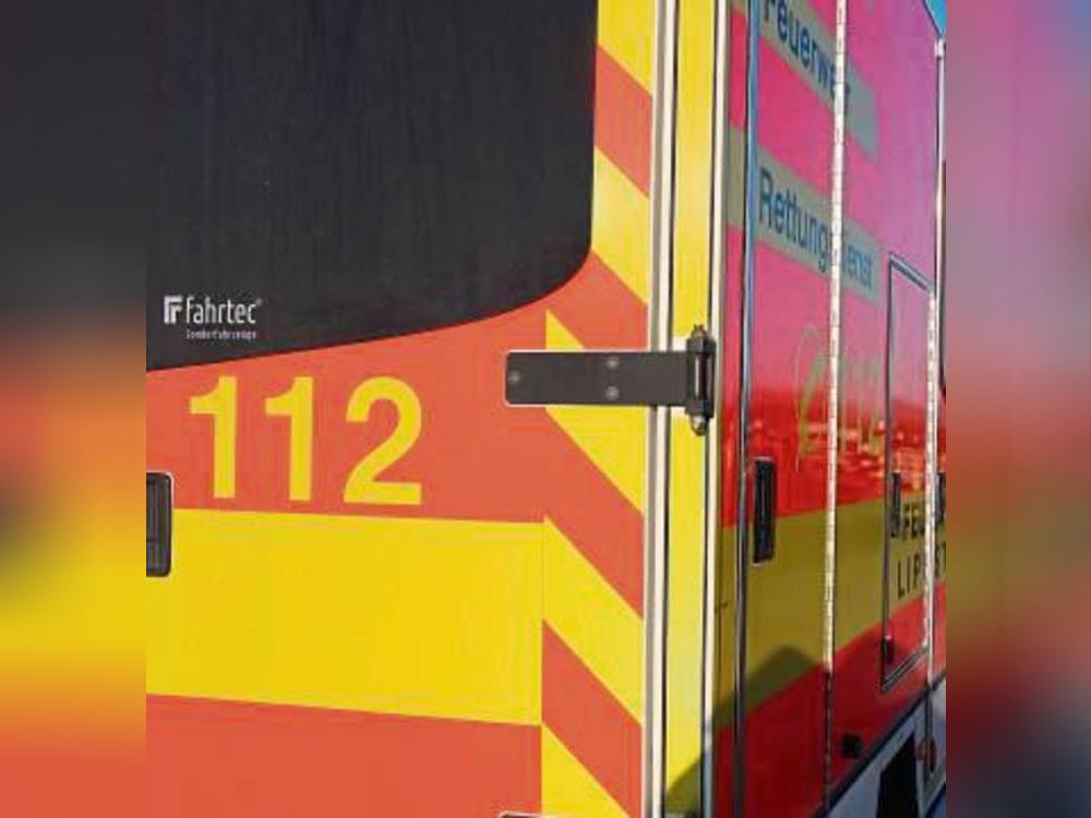 Nach einem schweren Unfall musste am Freitagabend ein Mann ins Klinikum geflogen werden. Symbolfoto: Archiv