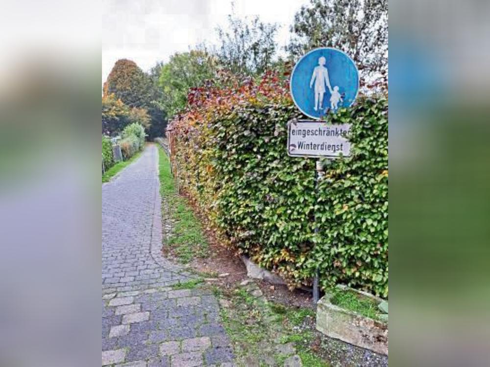 Die SPD möchte die Beschilderung rund um die Stadtmauer austauschen lassen.