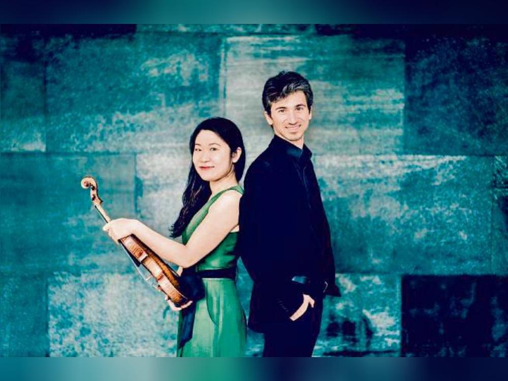 Tianwa Yang und Nicholas Rimmer sind am 14. Dezember in der Lippstädter Jakobikirche zu hören. Foto: Andrej Grilc