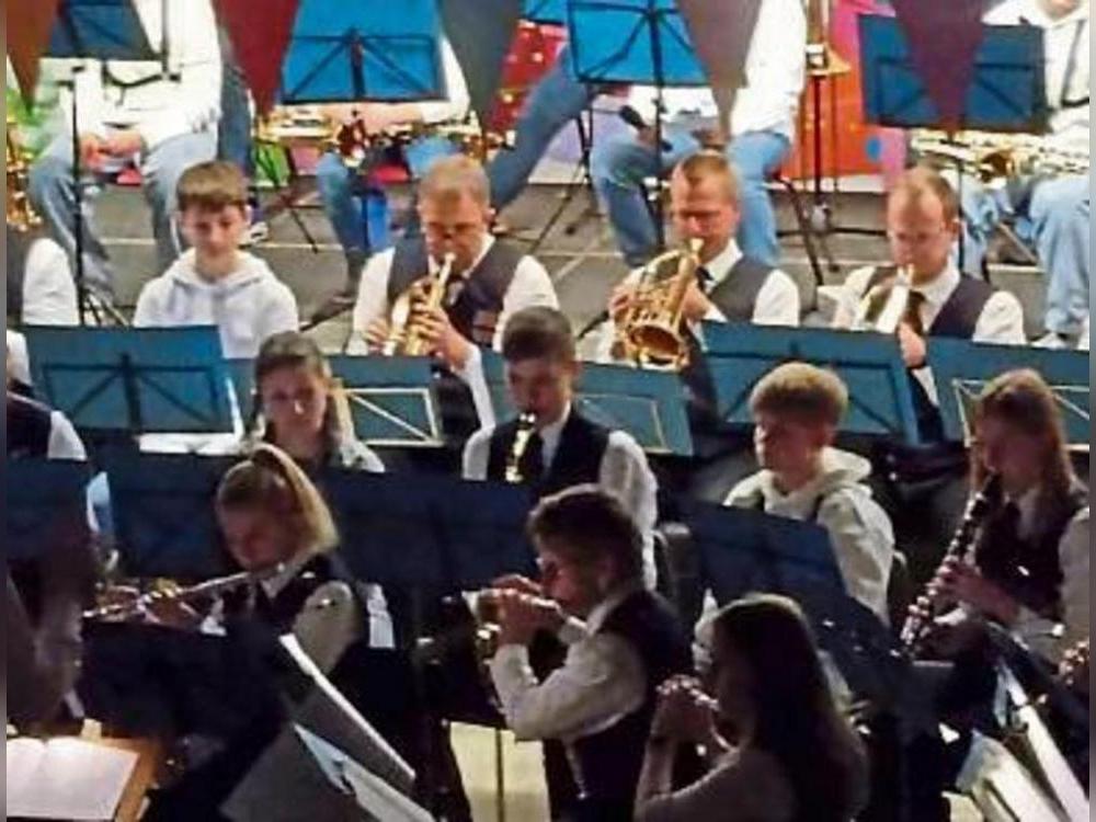 Die Musiker zeigten beim Konzert ihr Können. Foto: Korf