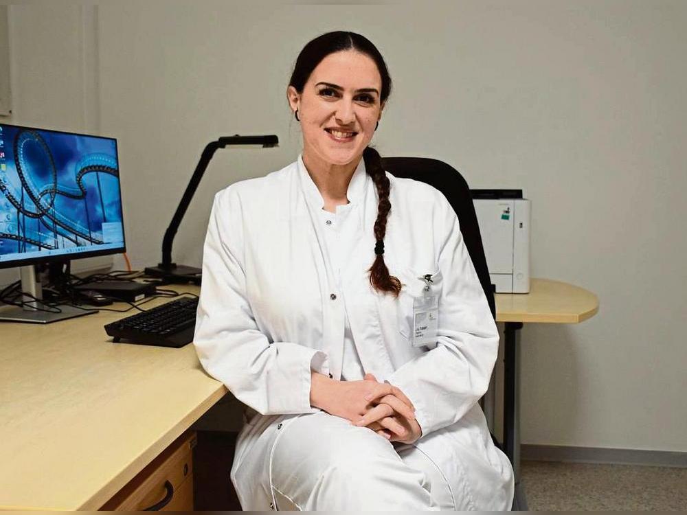 Dr. Lina Tabbakh ist neue Chefärztin im Hospital zum Heiligen Geist. Foto: Daniel Kossack