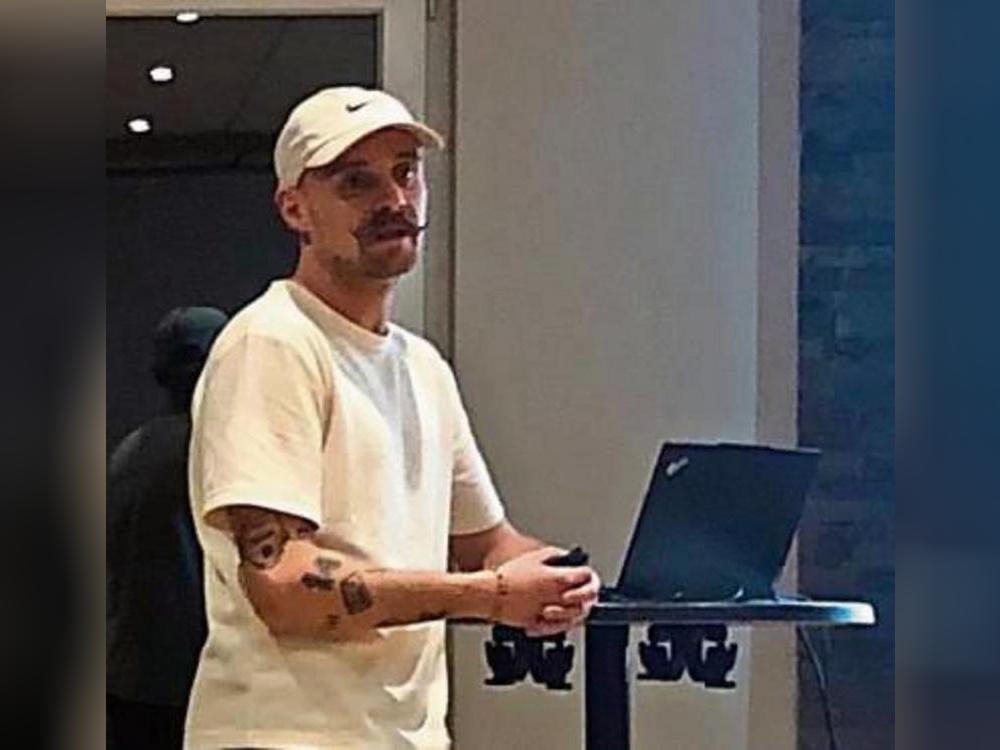 Über Flucht und Vertreibung nach dem Zweiten Weltkrieg referierte Eric Klein.