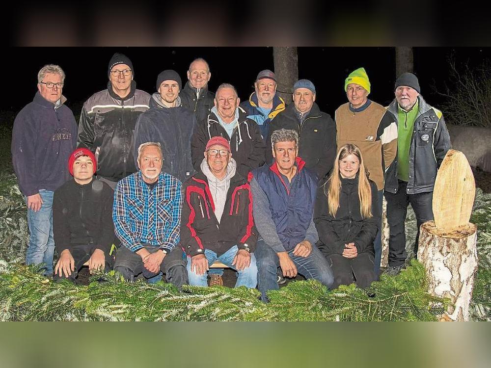 Zur Hörster Adventskranz-Gruppe in den letzten zehn Jahren gehören: Bernhard Kückmann, Clemens Hesse, Andreas Wollschläger, Matthias Kemper, Matze Höwing, Dirk Wagner, Horst Diekmann, Toni Schäpermeier, Dennis Osburg, Thomas Rasch, Wolfgang Korf, Michael Thiesmann sowie Jonas Kemper, Simon Wollschläger und Mieke Thiesmann.