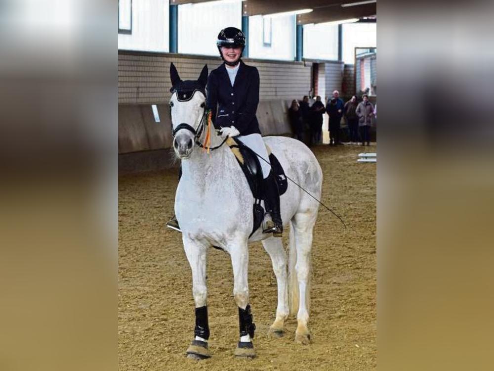 Überzeugte auf ganzer Linie: Carla Kroll-Schlüter vom Reiterverein Erwitte.
