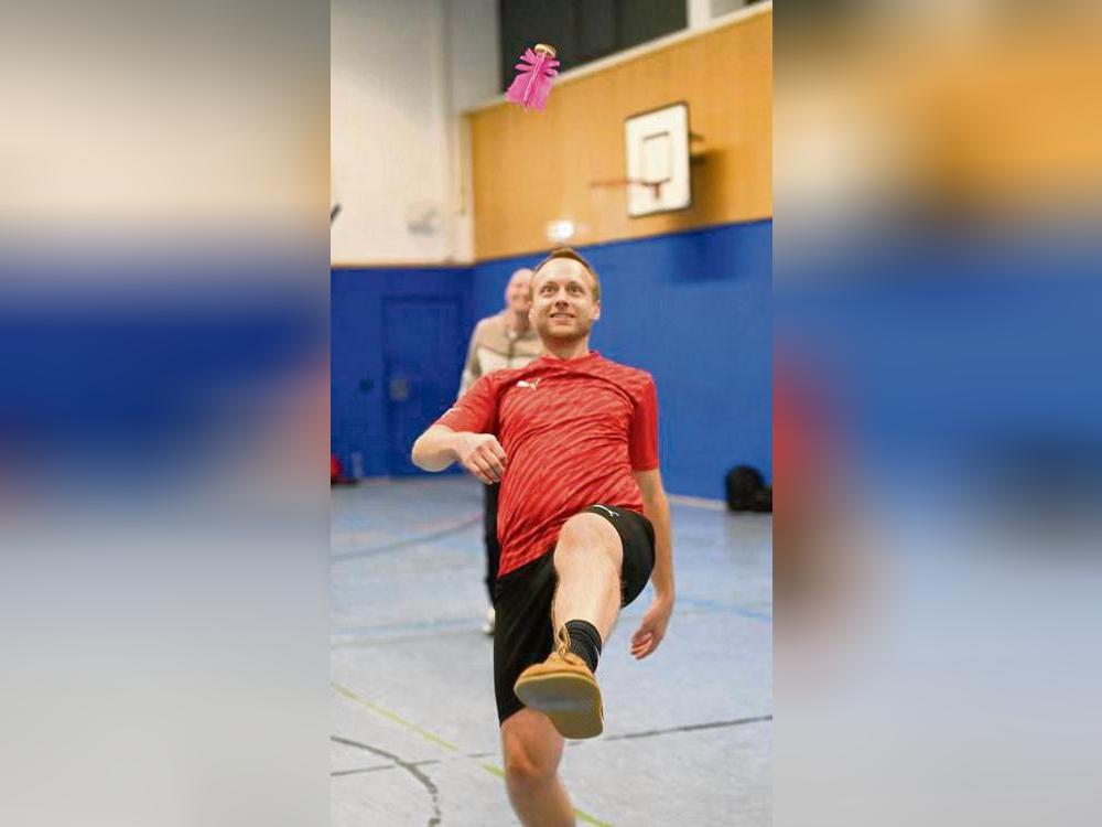 Mehrfacher Deutscher Meister und auch Europameister: Die WM 2026 in Hagen hat Sven Walter vom TV Lipperode fest im Blick. Foto: Julia Marx