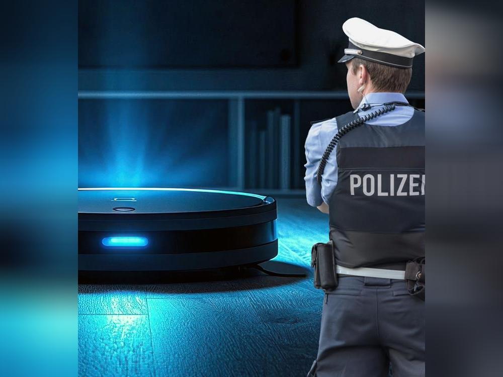 Geistert da ein Einbrecher im Haus herum? Das fragte sich ein Anwohner in Rüthen, als er seltsames Licht in einem Haus beobachtete. Der Polizeieinsatz endete aber mit einer Wendung (mit Wischeffekt). 