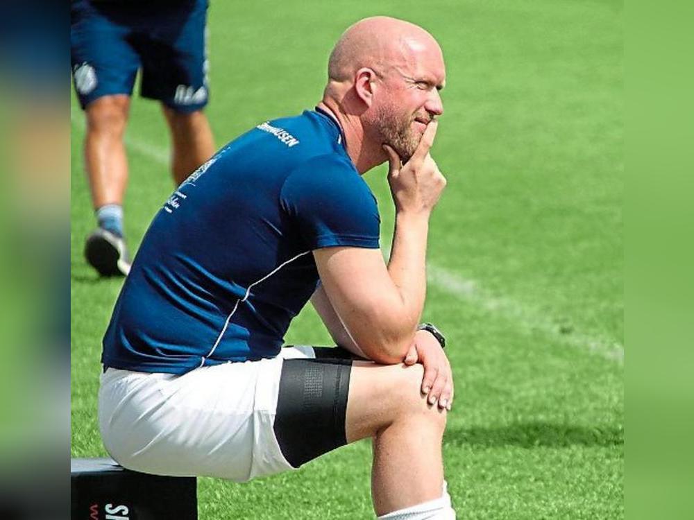 René Wessels ist beim FCM die große Konstante. Er wird den A-Ligisten auch in der Saison 2026/27 als Trainer anführen. Foto: Thorsten Heinke