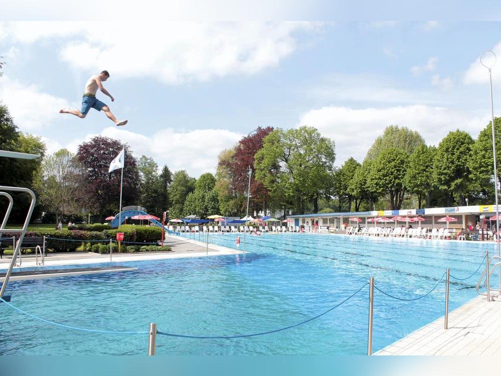 Drei Millionen Euro aus dem Sondervermögen will die Stadt Erwitte in die Sanierung des Freibades investieren.