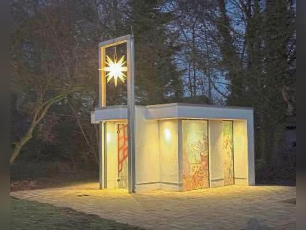 So sieht der neue „Seelenort“ der Marienschule aus.