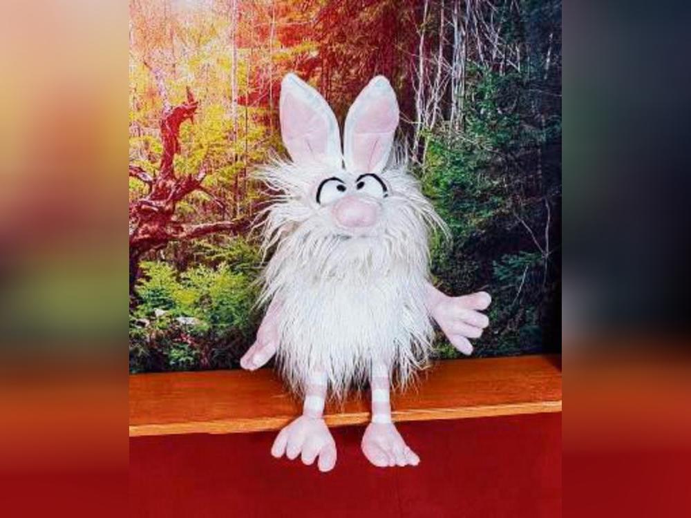 Der gute Herr Zausel macht seinem Namen auch optisch alle Ehre.