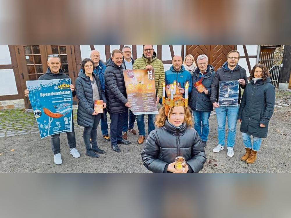 Die Akteure des Luciafests 2025 freuen sich auf das letzte Stadtfest des Jahres.