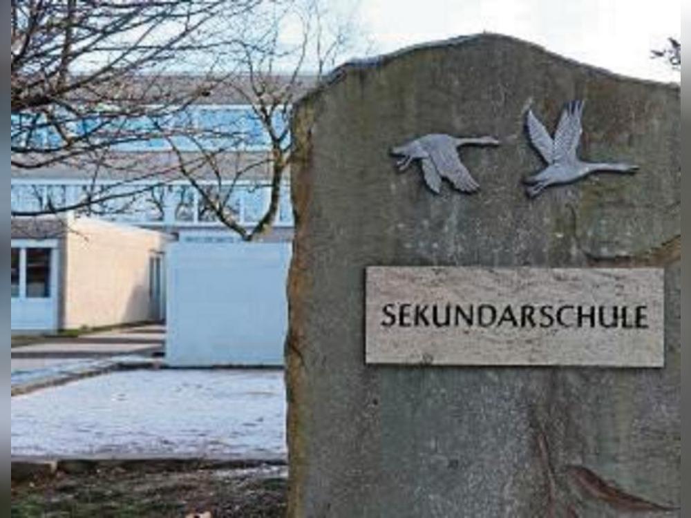 Die Sekundarschule nimmt demnächst Anmeldungen entgegen. Foto: Ulrike Dietz