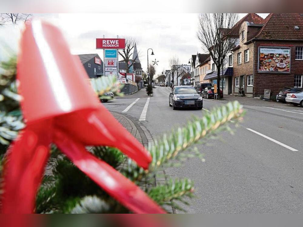 Ein Teil der Anröchter Ortsdurchfahrt ist bereits saniert. Die Arbeiten befinden sich nach Angaben der Gemeinde im Zeitplan. Foto: Ulrike Dietz