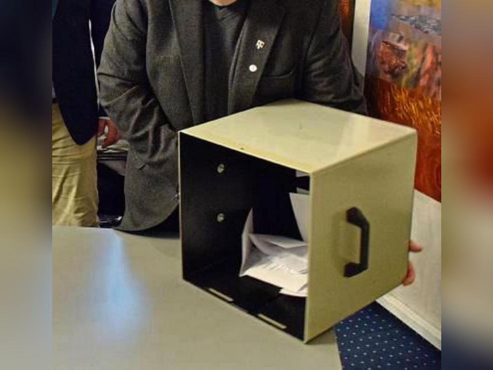 Geheime Abstimmungen sind im Geseker Rat eher selten. Archivfoto: Kossack