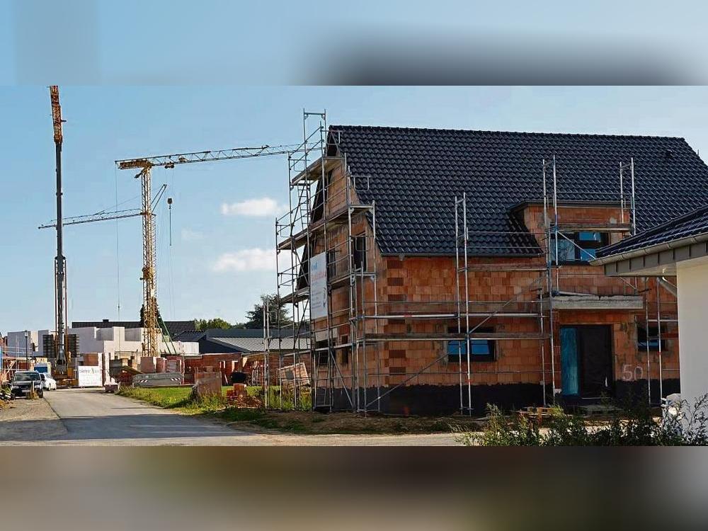 Der Bauturbo soll dafür sorgen, dass schneller Wohnraum entstehen kann. Anröchte will jedoch erst einmal abwarten. Archivfoto: Ben Kaupmann